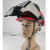 屹禧面护罩头戴式防烤脸电焊防护罩电焊面罩适配器配件安全帽用氩弧焊 适配器+2代十护片不含帽