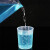 铸固 塑料量杯 实验室全刻度量杯PP带盖实验室量杯 30ml带盖（15个） 