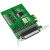 (精选）宇泰PCI-E转8口RS232高速多串口卡 电脑串口扩展卡 工业级 UT-788