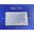 软膜pvc物料卡套塑料标签袋透明自粘卡片袋价签套背胶卡套订制 横款11.5*6.5CM
