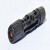 冠兆（紫铜镀银内芯1500V/≤45A（10个装））MC4光伏连接器太阳能插头光伏板公母接头防水连接头单位：个