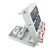 JONLET可移动配电箱手提式工地便携防水插座电源箱ST023五位工业插座箱 1台