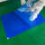 无尘室专用粘尘垫保龄球篮球馆家用脚踏粘尘垫地毯式门前防尘垫 蓝45*60厘米=18*24英寸10本/盒30