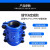 勤致（QINZHI）球墨铸铁抢修器哈夫节补漏抢修节水管堵漏器 DN150*30厘米