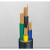 金杯电缆YZ橡皮线铜芯软线4芯5芯1.5 2.5 4 6平方护套电源线 YZ 31.5+11 100米