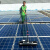 定制光伏板清洗机光伏清洗设备太阳能板清洗工具机器人电动清洁刷 5.5米-插电版