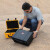 箱加厚工具箱仪器设备摄影器材防护安全箱塑料胶盒防水箱 3020黑色空箱
