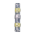 京梯 焊锡环热缩端子 免压防水电线套管透明接线端子 黄色 4-6平方(50个)