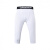 准者美式篮球新款短裤运动夏季健身男女跑步透气宽松速干休闲 白色紧身七分裤 XL