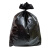 垃圾袋商用大号加厚超大特大桶户外用环卫餐饮物业黑色平口塑料袋 宽50高60cm特厚款 50只