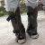 牛皮焊工护脚套防烫鞋套鞋盖电焊护腿脚套工作劳保防护装备用品厚