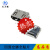 HDMI高清连接器公头夹板式母座普通镀金19P 1.6夹板HDMI公头插头 四固定脚全贴片