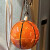 TLXT球形拼图挂件钥匙扣创意情侣挂件球形拼图篮球足球创意挂饰礼物 库洛米3D立体球形拼图挂件