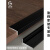 第鑫铝合金收边条L型瓷砖收口条极窄木地板压边条阳角门框7字包边装饰 瓷白12x28mm中角 2.5m