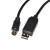 USB转MINI 8DIN MD8 圆头8针 FX系列PLC通讯线 编程电缆 FT232RL芯片 1.8m