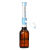 上海大龙移液器瓶口分液器定量取液器节器1.0-10ml 5-50ml 分液器(2.525.0ml)试剂瓶