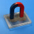 铁粉盒磁感线演示教具中小学物理实验器材铁屑盒磁铁实验教学器材
