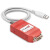 PCAN-USB国产高端版本兼容PEAK型号IPEH-002022/002021 德国原装PEAK  IPEH-004022