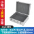 手提箱密码工具箱子铝合金定制仪器设备小型声卡收纳箱专用铝箱 1031黑色钥匙锁空箱