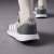阿迪达斯 （adidas）男鞋女鞋2024夏季新款运动鞋轻便舒适透气低帮板鞋缓震休闲鞋 IG6553灰色 38