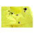 稳斯坦 分体反光雨衣保暖服 3XL/185荧光黄加绒上衣 加棉加厚防寒环卫施工地1109 WF015