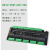 标控BK3U国产PLC工控板 简易文本屏 4轴脉冲可编程 兼容F-X3U1N 3U-85MT(R)-2AD-2DA(45入40出 晶体管(4轴)