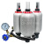 奉化液压蓄能器国标NXQ囊式蓄能器液压站蓄能器氮气储能器 M422转4分