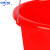 中环力安【21L有盖款/个】塑料手提水桶大容量加厚储水桶ZHLA-HKHF03