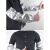 铝箔耐高温套袖工业防护护袖护臂隔热防热辐射防火星阻燃防烫袖套 五指铝箔手套