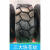凯斯山猫装载机铲车扫地机轮胎10-16.5 12-16.5 14-17.5 轮胎NHS 14-17.5三大块花纹