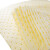 海斯迪克 工业擦拭吸油棉(100片) 应急吸油垫吸油毡化学品吸附棉 泄露吸油布 黄色40cm*50cm*2mm HKT-387