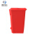 米奇特工（Agents mickey）分类垃圾桶脚踏环保户外大号 环卫垃圾箱 红色上海款 45L脚踏桶分类标识