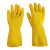 牛津乳胶手套加厚耐用工业橡胶胶皮厨房家务洗碗塑胶劳 单只手套是给现拆包装的 S