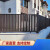 定制铝合金护栏小区庭院围墙铝围栏室外阳台别墅栅栏小区中式简约栏杆 款式8 颜色高度可定制