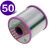 牵跃 松香焊丝 有铅锡丝 有铅锡线  Sn50Pb50 单位：卷  1000G/卷（1.0mm) 