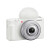 索尼（SONY）ZV-1F数码相机创意外观滤镜/美肤拍照/大光圈/入门/超广角/Vlog 白色 手柄+电池+升级存储卡套装