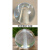 云轩互作透明水晶球玻璃珠桌面摆件实心光滑生日女孩装饰摄影拍照打孔定制 高透明 直径1.6厘米 8个