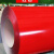 红色铁皮平板彩钢板镀锌雨棚板钢板屋顶防晒隔热养殖围栏护墙板 灰色0.4mm厚(1米宽)