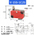 小型行程限位开关V-152/156-1C25自复位3脚微型按键轻触微动开关 V-155-1C25 铜点经济实惠