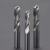 定制适配合金钨钢钻头整体硬质合金钻头高硬度不锈钢麻花钻1 2 3- 6+8mm(2支装)
