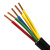 起帆电缆YJV2 3 4 5芯1.5 2.5 4 6平方户外路灯线铜芯国标电源线 2芯1.5平方[10米]