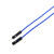 母对母 公对母 公对公杜邦线 1P 测试线 20cm 蓝色 2.54mm 端子线 公对公杜邦线