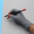 礼仪手套实验用 男女三指弹力防晒手套薄透气动漫绘画写字采茶钓 升级加长款白色
