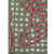 薇薇安·威斯特伍德（Vivienne Westwood） 618女士DOTSPOCKET真丝方巾 绿色 均码