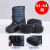 定制防冻手套二氧化碳灭火器耐低温防寒液氮防护手套干冰冷库冰柜加油 耐低温靴子(4144码) XL