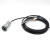航空插头插座SA24 LC 光纤电缆线信号连接器适配器单模 SA2411/SLC 对接座