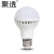 聚透 LED感应灯泡 E27螺口物业楼道声控球泡灯 7W-白光 1个
