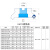 KM12数控铣刀盘 45度平面倒角刀盘四方SEKT1204刀片 铣床飞刀盘反 黑色