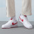 耐克（Nike）男鞋夏季新款Killshot 2男联名款复古生胶底休闲运动鞋滑板鞋 HF1744-101白色红钩 39