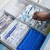 医院抽屉分隔收纳盒物品分格收纳盒品物整理收纳筐6s管理定制 432108分格盒白色配卡槽+空白卡片 配2片隔板